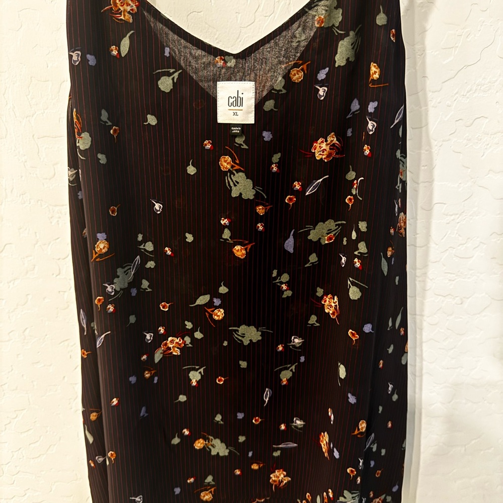Floral Cabi blouse
